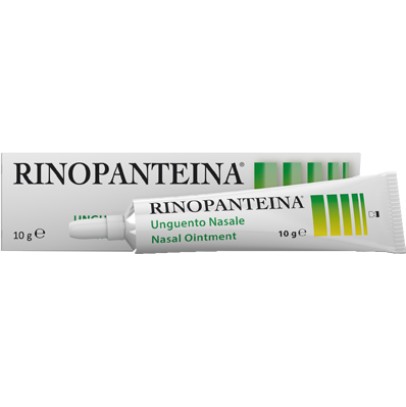 RINOPANTEINA UNGUENTO NASALE 10 G