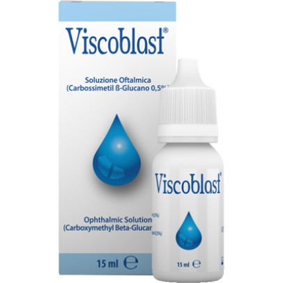 SOLUZIONE OFTALMICA VISCOBLAST 15ML