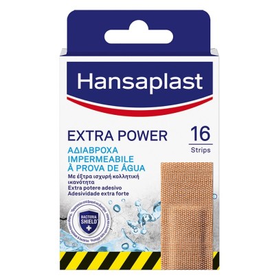 CEROTTO HANSAPLAST EXTRA POWER 16 PEZZI CEROTTO HANSAPLAST EXTRA POWER 16 PEZZI