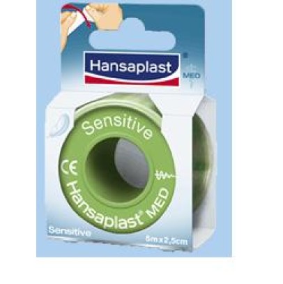 CEROTTO ROCCHETTO HANSAPLAST SENSITIVE 5MX2,50CM 1 PEZZO CEROTTO ROCCHETTO HANSAPLAST SENSITIVE 5MX2,50CM 1 PEZZO