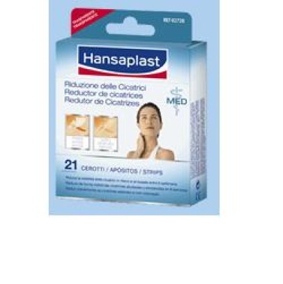 CEROTTO RIDUZIONE CICATRICI HANSAPLAST MED 21 PEZZI CEROTTO RIDUZIONE CICATRICI HANSAPLAST MED 21 PEZZI