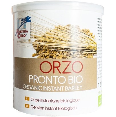 ORZO PRONTO CAFFE' D'ORZO SOLUBILE 120 G ORZO PRONTO CAFFE' D'ORZO SOLUBILE 120 G