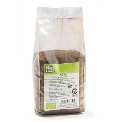 ORZO TOSTATO MACINATO BIO 500 G ORZO TOSTATO MACINATO BIO 500 G