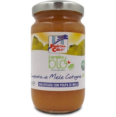 COMPOSTA DI MELE COTOGNE 220 G