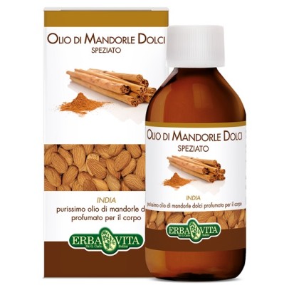 OLIO MANDORLE SPEZIATO 250ML OLIO MANDORLE SPEZIATO 250ML