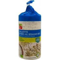 FSC GALLETTE DI RISO AL SESAMO BIOLOGICHE 100 G