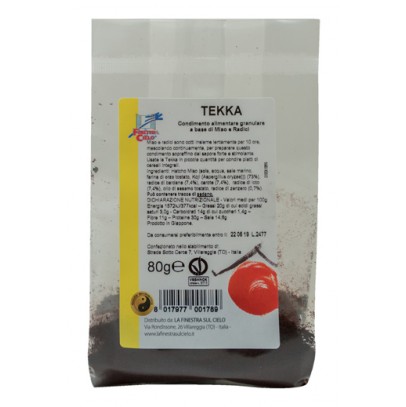 TEKKA CONDIMENTO DI MISO E RADICI 80 G