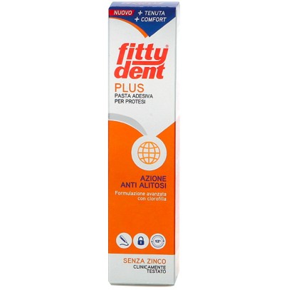 FITTYDENT PLUS ADESIVO PROTESI 40 G