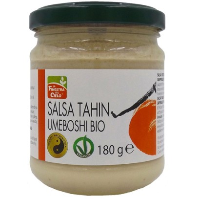 SALSA TAHIN-UMEBOSHI 180 G