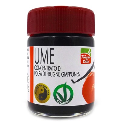 FSC UME CONCENTRATO DI UMEBOSHI 40 G FSC UME CONCENTRATO DI UMEBOSHI 40 G