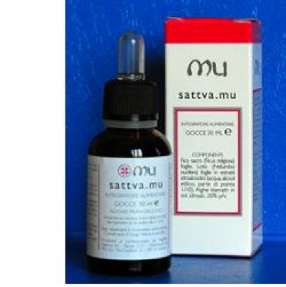 SATTVA MU GOCCE 30 ML NUOVA FORMULA