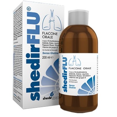 SHEDIRFLU SCIROPPO 200 ML