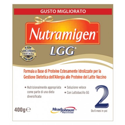 NUTRAMIGEN 2 LGG POLVERE 400 G