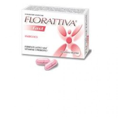 FLORATTIVA FAST 10 CAPSULE