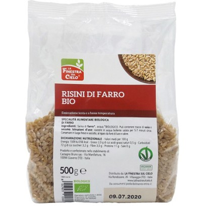 RISINI DI FARRO BIO 500 G