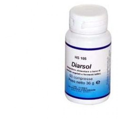 DIARSOL 60 COMPRESSE