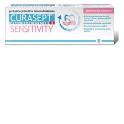 CURASEPT SENSITIVITY GEL TOPICO 30 ML