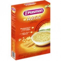 Crema Di Cereali Semolino Di Grano Plasmon g 230