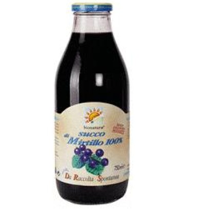 SUCCO PURO MIRTILLI SELVATICI 500 ML SUCCO PURO MIRTILLI SELVATICI 500 ML