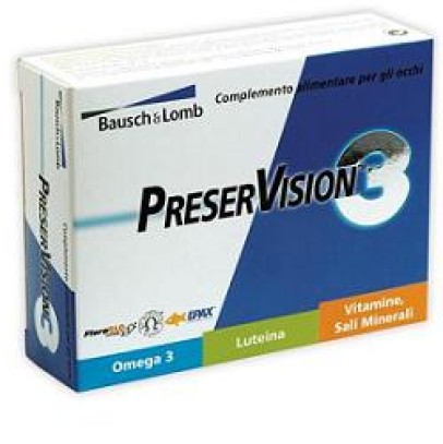 PRESERVISION 3 30 CAPSULE