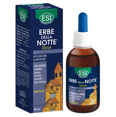 ERBE DELLA NOTTE GOCCE ANALCOLICO 50 ML