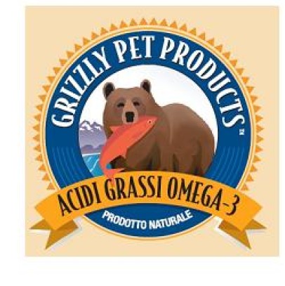 OLIO DI SALMONE GRIZZLY 250 ML OLIO DI SALMONE GRIZZLY 250 ML