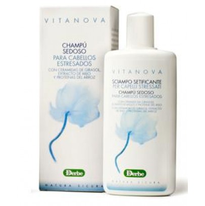 VITANOVA SHAMPOO SETIFICANTE 200 ML