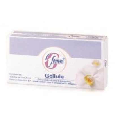 G FEMM 10 GELLULE INTIME 30 ML