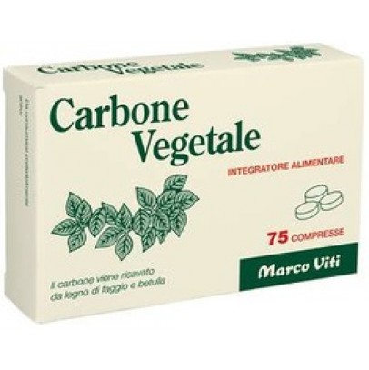 CARBONE VEGETALE 25 COMPRESSE