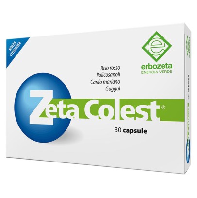 ZETA COLEST 30 CAPSULE