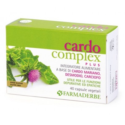 CARDO COMPLEX PLUS 40 CAPSULE