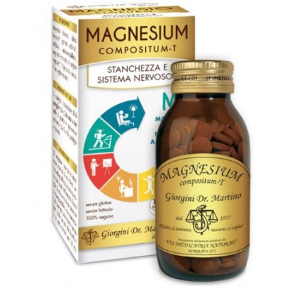 MAGNESIUM COMPOSITUM 140 PASTIGLIE