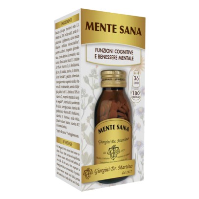 MENTE SANA 180 PASTIGLIE MENTE SANA 180 PASTIGLIE