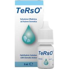 TERSO SOLUZIONE OFTALMICA AD AZIONE OSMOTICA 8 ML CE 0323