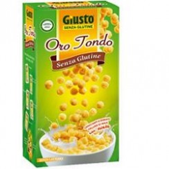 GIUSTO SENZA GLUTINE ORO TONDO MIELE 250 G