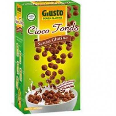 GIUSTO SENZA GLUTINE CIOCO TONDO MAIS 250 G