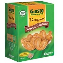 GIUSTO BISCOTTO VENTAGLIETTI 150 G