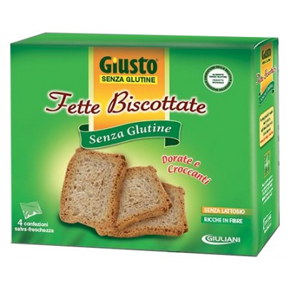 GIUSTO FETTE BISCOTTATE 250 G