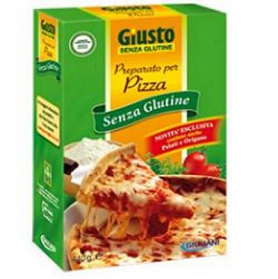 GIUSTO SENZA GLUTINE PREPARATO PIZZA 440 G