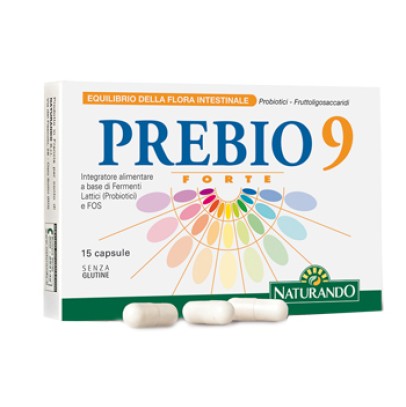 PREBIO 9 FORTE 15 CAPSULE 8,9 G PREBIO 9 FORTE 15 CAPSULE 8,9 G
