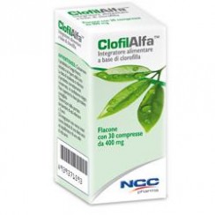 CLOFILALFA INTEGRATORE ALIMENTARE 30 COMPRESSE 400 MG