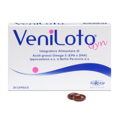 VENILOTO GYN 20 CAPSULE