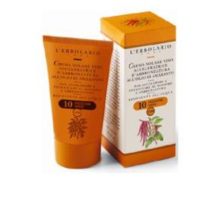 CREMA SOLARE ACCELLERATRICE ABBRONZATURA SPF 10