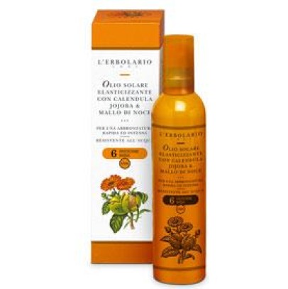 OLIO SOLARE ELASTICIZZANTE SPF6 100 ML