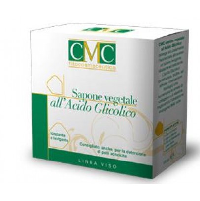 CMC SAPONE VEGETALE ACIDO GLICOLICO 100 G