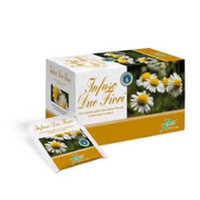 L'INFUSO DUE FIORI TISANA 20 FILTRI L'INFUSO DUE FIORI TISANA 20 FILTRI