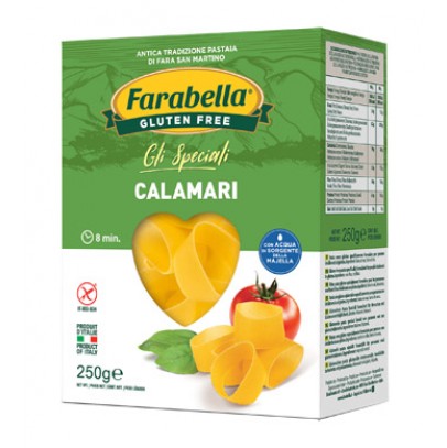 FARABELLA CALAMARI SENZA GLUTINE 250 G