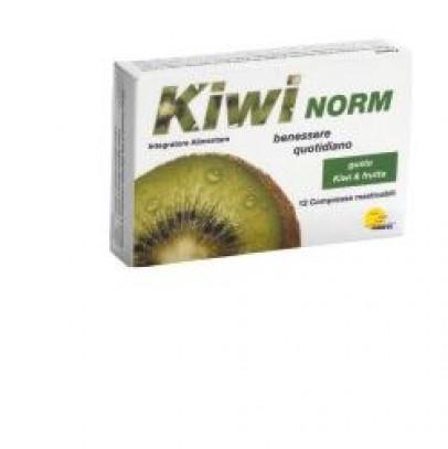 KIWINORM 12 COMPRESSE