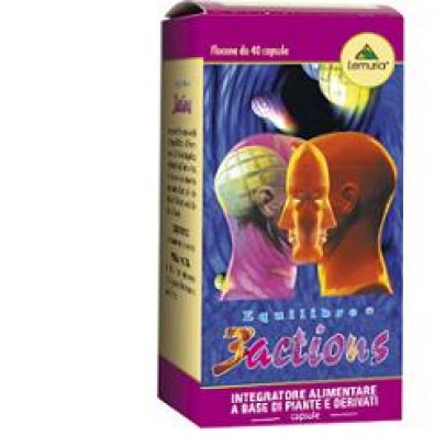 EQUILIBRE 3 ACTIONS 40 CAPSULE EQUILIBRE 3 ACTIONS 40 CAPSULE