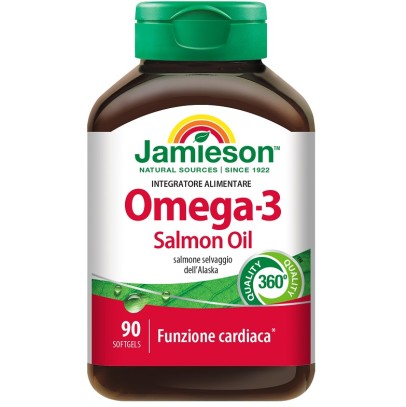 OMEGA 3 SALMON OIL 90 PERLE